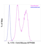 IL-17A Antibody in Flow Cytometry (Flow)