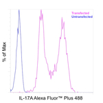 IL-17A Antibody in Flow Cytometry (Flow)