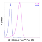 CD133 (Prominin-1) Antibody in Flow Cytometry (Flow)