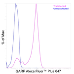 GARP Antibody in Flow Cytometry (Flow)