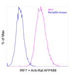 IRF7 Antibody in Flow Cytometry (Flow)