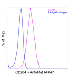 CD204 Antibody in Flow Cytometry (Flow)