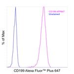 CD199 (CCR9) Antibody in Flow Cytometry (Flow)