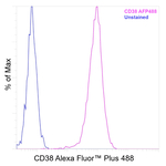 CD38 Antibody in Flow Cytometry (Flow)