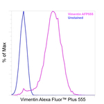 Vimentin Antibody in Flow Cytometry (Flow)