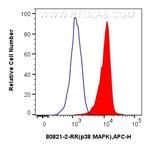 p38 MAPK Antibody in Flow Cytometry (Flow)