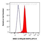 p38 MAPK Antibody in Flow Cytometry (Flow)