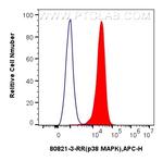 p38 MAPK Antibody in Flow Cytometry (Flow)