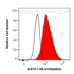 mTOR Antibody in Flow Cytometry (Flow)