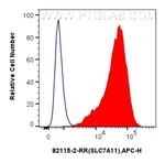 SLC7A11/xCT Antibody in Flow Cytometry (Flow)