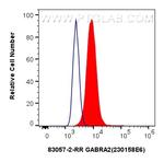 GABRA2 Antibody in Flow Cytometry (Flow)