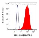 ZO-2 Antibody in Flow Cytometry (Flow)