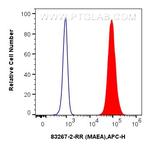 MAEA Antibody in Flow Cytometry (Flow)