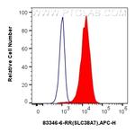 SLC38A7 Antibody in Flow Cytometry (Flow)
