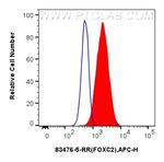 FOXC2 Antibody in Flow Cytometry (Flow)