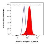 SOX4 Antibody in Flow Cytometry (Flow)