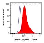 RAP1A Antibody in Flow Cytometry (Flow)