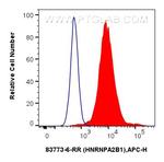 HNRNPA2B1 Antibody in Flow Cytometry (Flow)