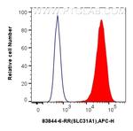 SLC31A1 Antibody in Flow Cytometry (Flow)