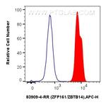 ZFP161/ZBTB14 Antibody in Flow Cytometry (Flow)