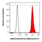 ZFP161/ZBTB14 Antibody in Flow Cytometry (Flow)
