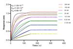 NFKB2, p100 Antibody in Surface plasmon resonance (SPR)