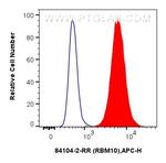 RBM10 Antibody in Flow Cytometry (Flow)