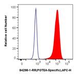 POTEA Antibody in Flow Cytometry (Flow)