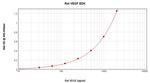 Rat VEGF-165 ELISA Development Kit (ABTS)
