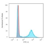 CD8A (Cytotoxic/Suppressor T-Cell Marker) Antibody in Flow Cytometry (Flow)