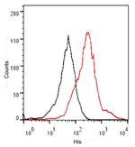 His Tag Antibody in Flow Cytometry (Flow)