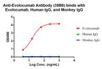 Evolocumab Antibody in ELISA (ELISA)
