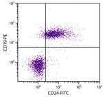 CD24 Antibody in Flow Cytometry (Flow)