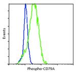 Phospho-CD79a (Tyr182) Antibody in Flow Cytometry (Flow)
