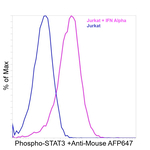 Mouse IgG (H+L) Secondary Antibody in Flow Cytometry (Flow)