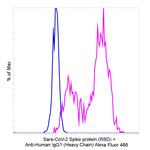 Human IgG1 (Heavy chain) Secondary Antibody in Flow Cytometry (Flow)