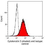 Cytokeratin 5 Antibody in Flow Cytometry (Flow)
