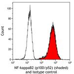 NF-kappaB2 (p100/p52) Antibody in Flow Cytometry (Flow)
