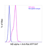 Rat IgG (H+L) Highly Cross-Adsorbed Secondary Antibody in Flow Cytometry (Flow)