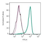 CD38 (extracellular) Antibody in Flow Cytometry (Flow)