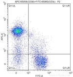 CD38 Antibody in Flow Cytometry (Flow)