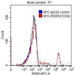 CD20 Antibody in Flow Cytometry (Flow)
