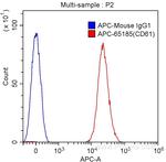 CD61 Antibody in Flow Cytometry (Flow)