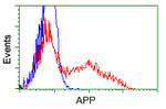 APP Antibody in Flow Cytometry (Flow)
