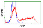 APP Antibody in Flow Cytometry (Flow)