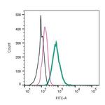AXL (extracellular) Antibody in Flow Cytometry (Flow)