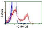 C17orf28 Antibody in Flow Cytometry (Flow)