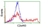 C2orf43 Antibody in Flow Cytometry (Flow)