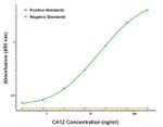 CA12 Antibody in ELISA (ELISA)