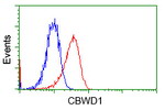 CBWD1 Antibody in Flow Cytometry (Flow)